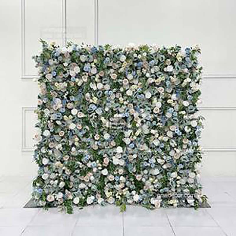 Simulation plant outdoor wedding fake plant wall green plant wall lawn wall decoration flower wall simulation green plant wall decoration