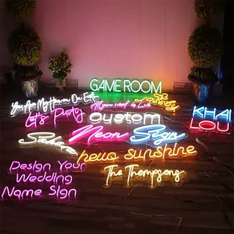 Lettering Light Logo Custom LED Light Neon Sign Neon Lights