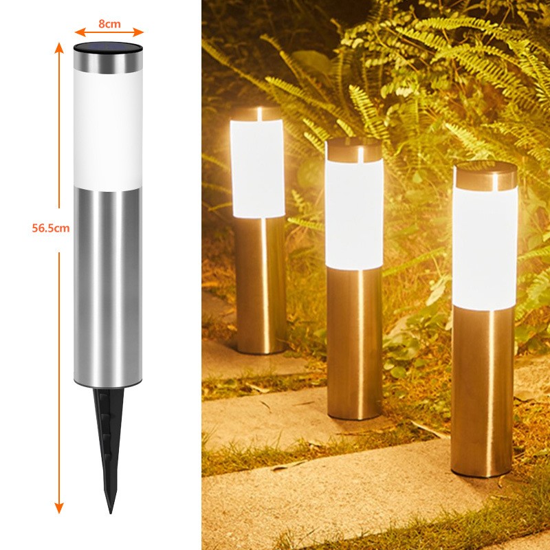 Outdoor Solar Walkway Lights IP65 Waterproof Garden Lights for Path Driveway Lawn Yard Outside Solar Pathway Lights