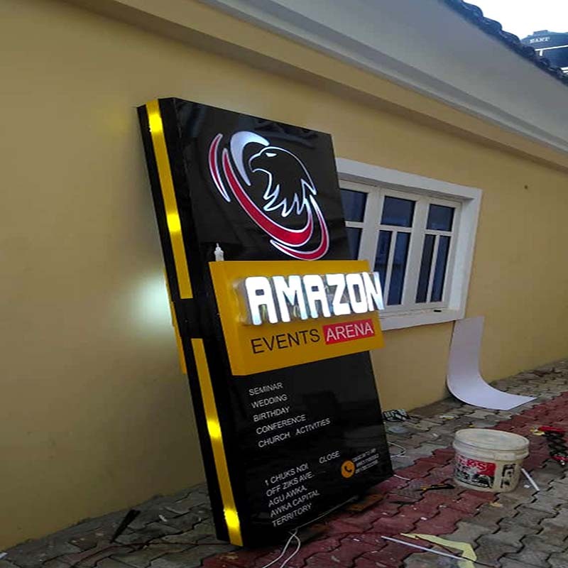 Costume advertisement Outdoor LED billboard Price digital billboard