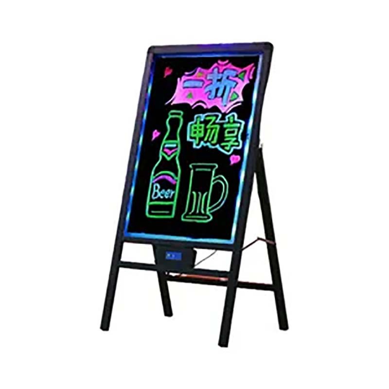 Portable Led Hand Writing Advertising Board Led Writing Message Board