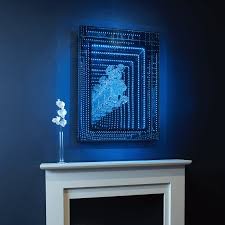 3D Octagon Infinity Mirror Light