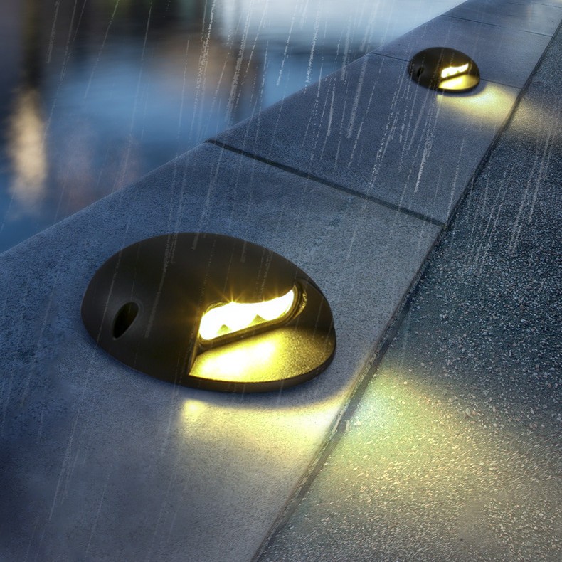 1/2/4/8Way RGB DMX512 2W 3W Waterproof IP67 LED Pathway Light Surface Mount for Garden