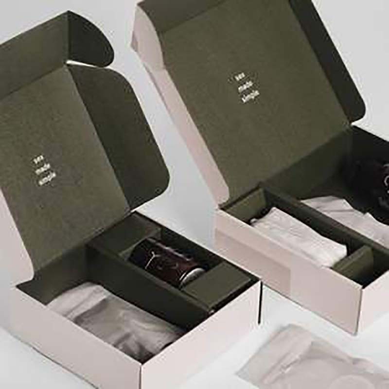 Luxury Custom Logo Craft Gift Product Corrugated Packaging Shipping Paper Boxes