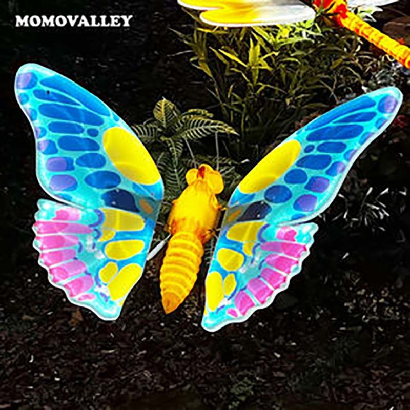 Modern metal base standing high quality wedding butterfly floor lamp for hotel decoration lighting commercial activity lamp