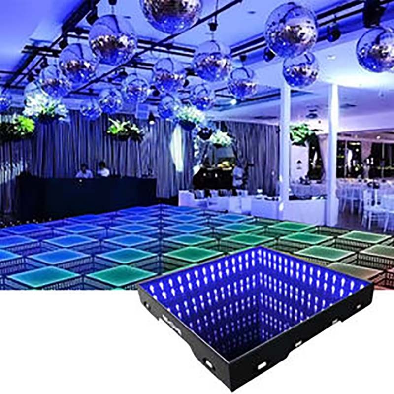 Hot Sale Wedding Party Used Led Dance Floor Commercial Rental Dance Floor Led Atmosphere Light Modern Led Floor Lamp