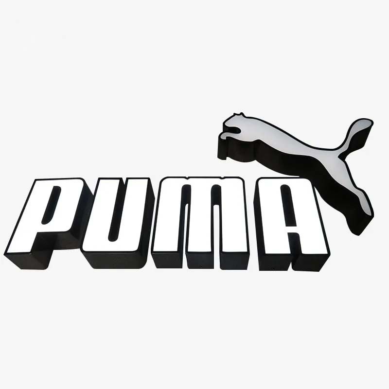 Storefront Acrylic Letter Sign Luminous Word Led Illuminated Channel Letters