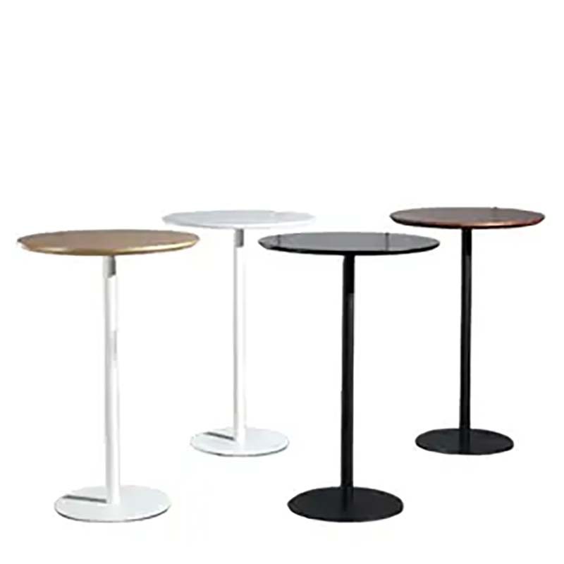 Wholesale High Quality Custom Home Bar Commercial Table Round High Bar Table High Table