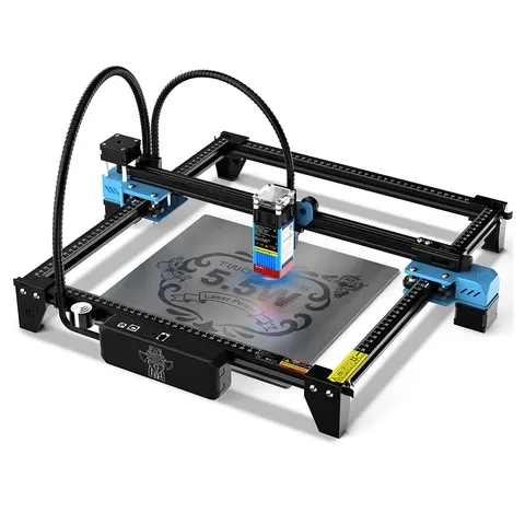 TT-A Slovenia 40w Engraving Machine Laser Equipment 300*300mm workbench. Libya laser cutting and laser engrave machine