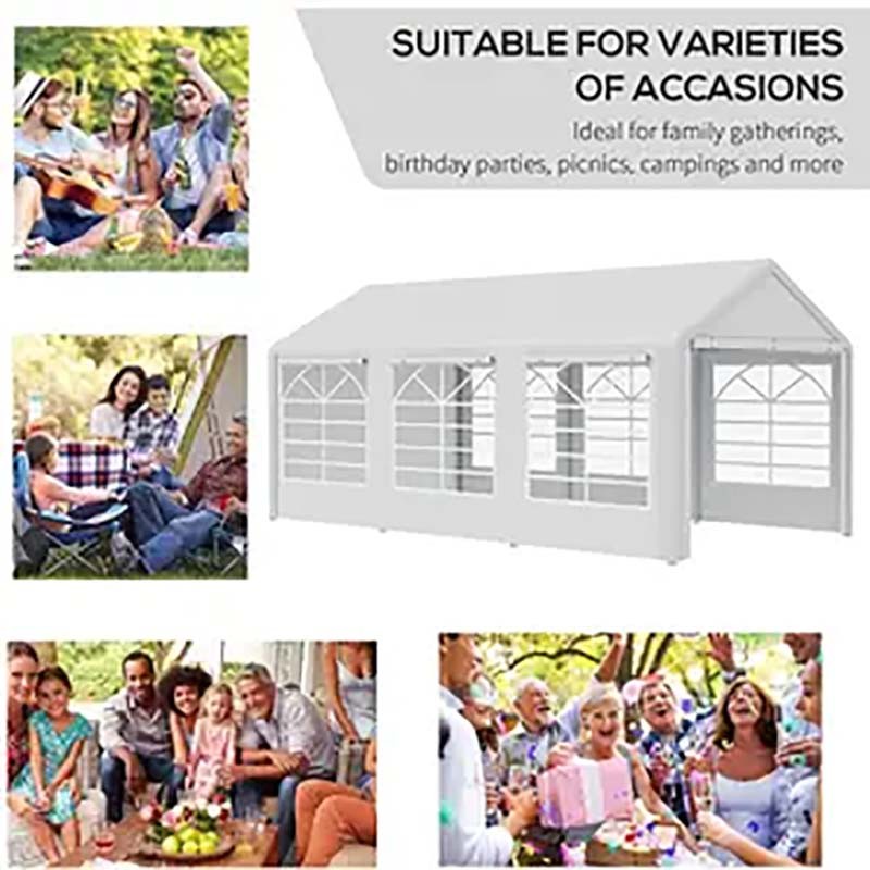 10m x 30m White Marquee Tent , Wedding Tent for Party Event , Outdoor