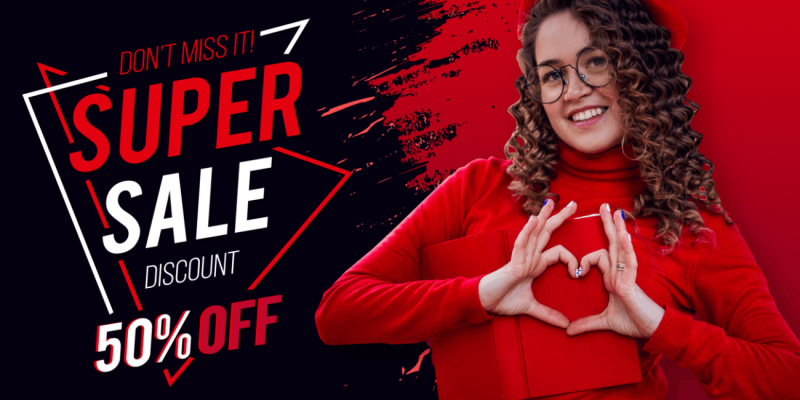 Special product promotion