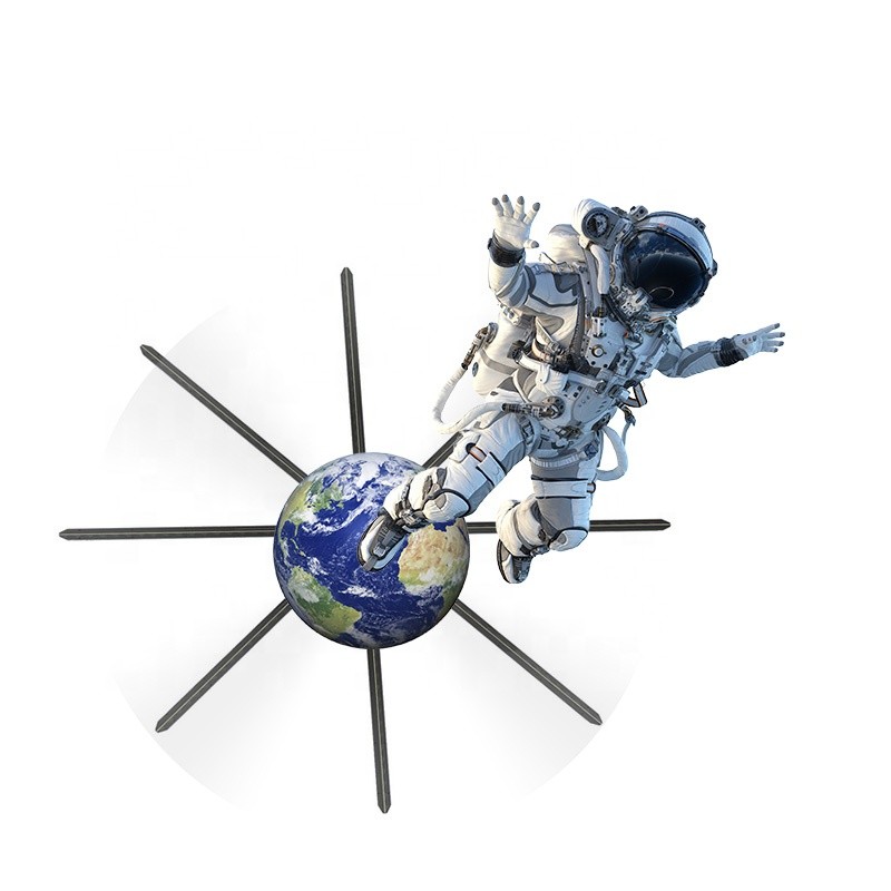 High Resolution 50 62 65cm APP Control Splicing Wifi Holographic Display Led Holograms 3d Hologram Fan