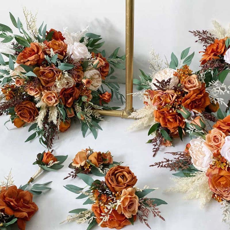 simulated bouquet for marriage proposal photo holding flowers focus edge rose bride wedding photography flowers