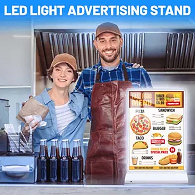 Tabletop LED Light Box Table Top Display LED Light Box Signal Sign LED Light Box