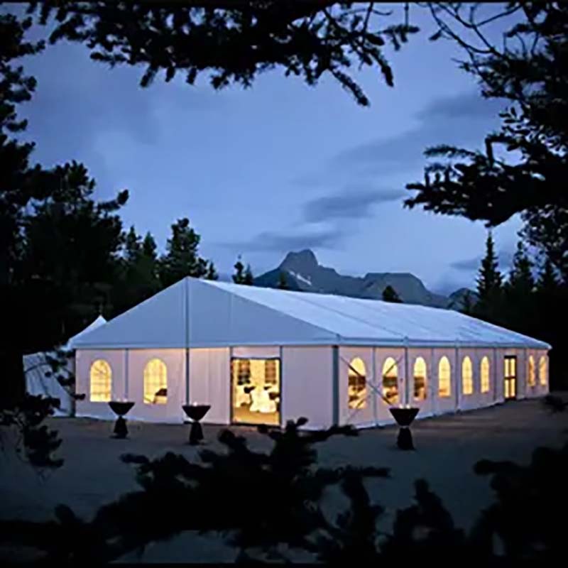 High Quality Commercial Wedding Party Tent for Outdoor Events for Weddings and Warehouse Use