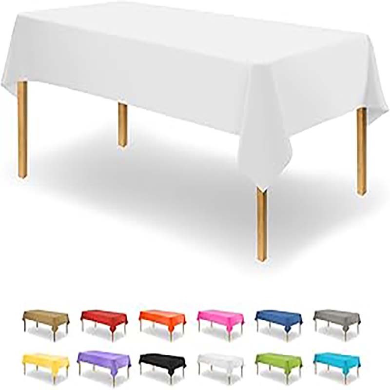 Made In China High Standard All Size Rectangle Event Table Cloth For Activities Decoration