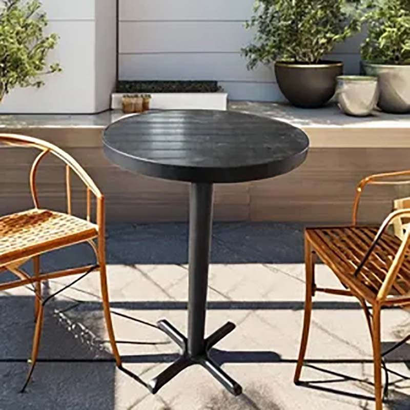 High Quality Customized Party Event Solid Wood Bar Table Modern Commercial Furniture Smart Display Bar Table For Sale