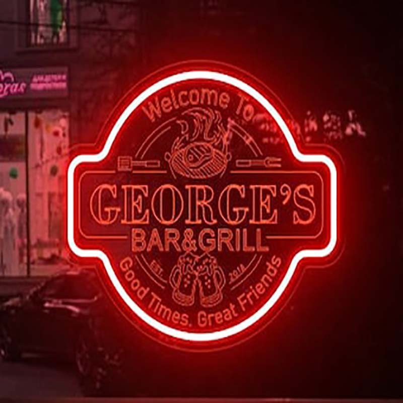 New Design 3D Plastic Acrylic letters Sign Small Acrylic Studio Sign for Shop Sign