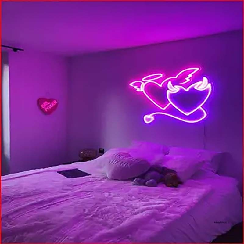 Lettering Light Logo Custom LED Light Custom colorful Neon Sign