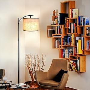 modern minimalist art bedside night light floor lamp fabric floor lamp for bedroom, hotel, living room home deco